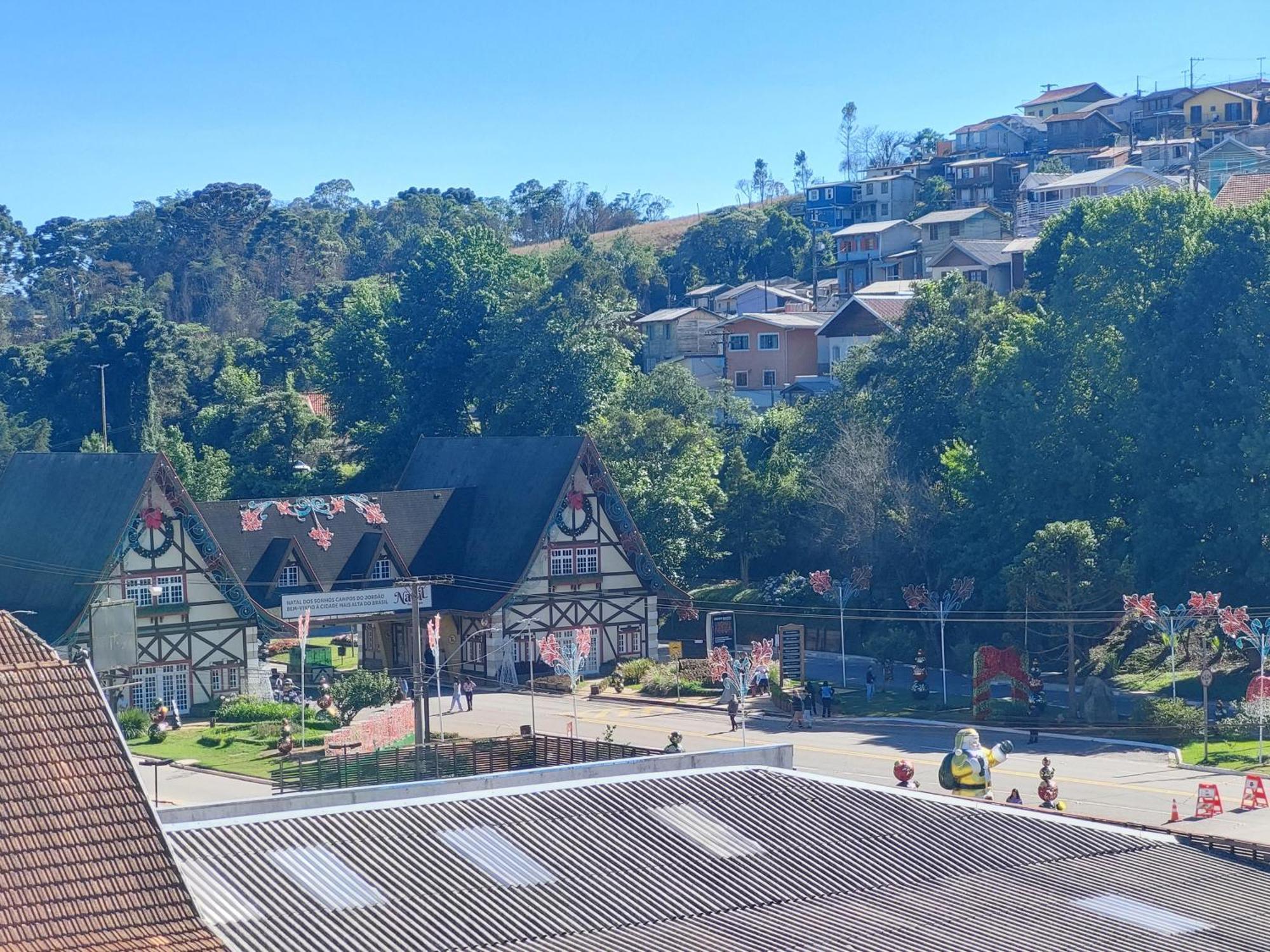 Apartamento Ap. 190 - Conforto E Linda Vista Campos do Jordão